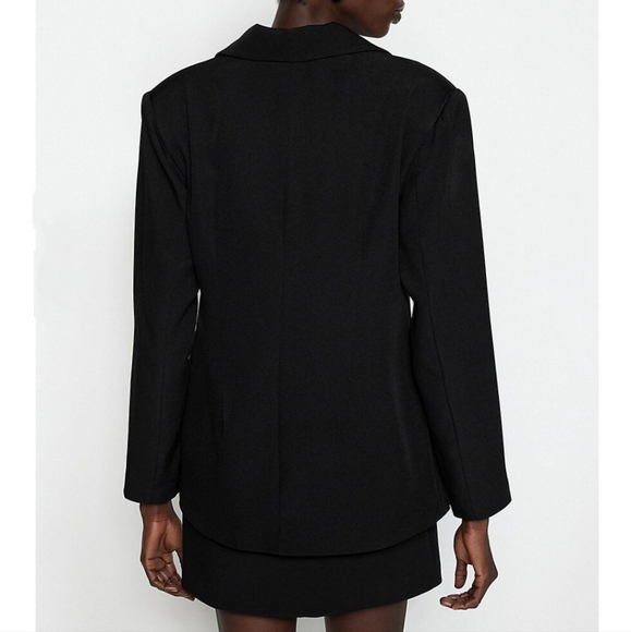 Black Blazer Trendyol - Picture 6 of 10